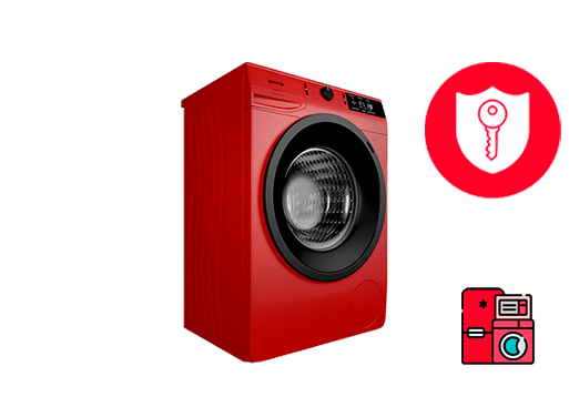 У стиральная машина не открывается люк